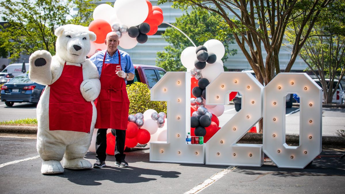 Celebrating Coke Consolidated's 120th Anniversary CocaCola Consolidated
