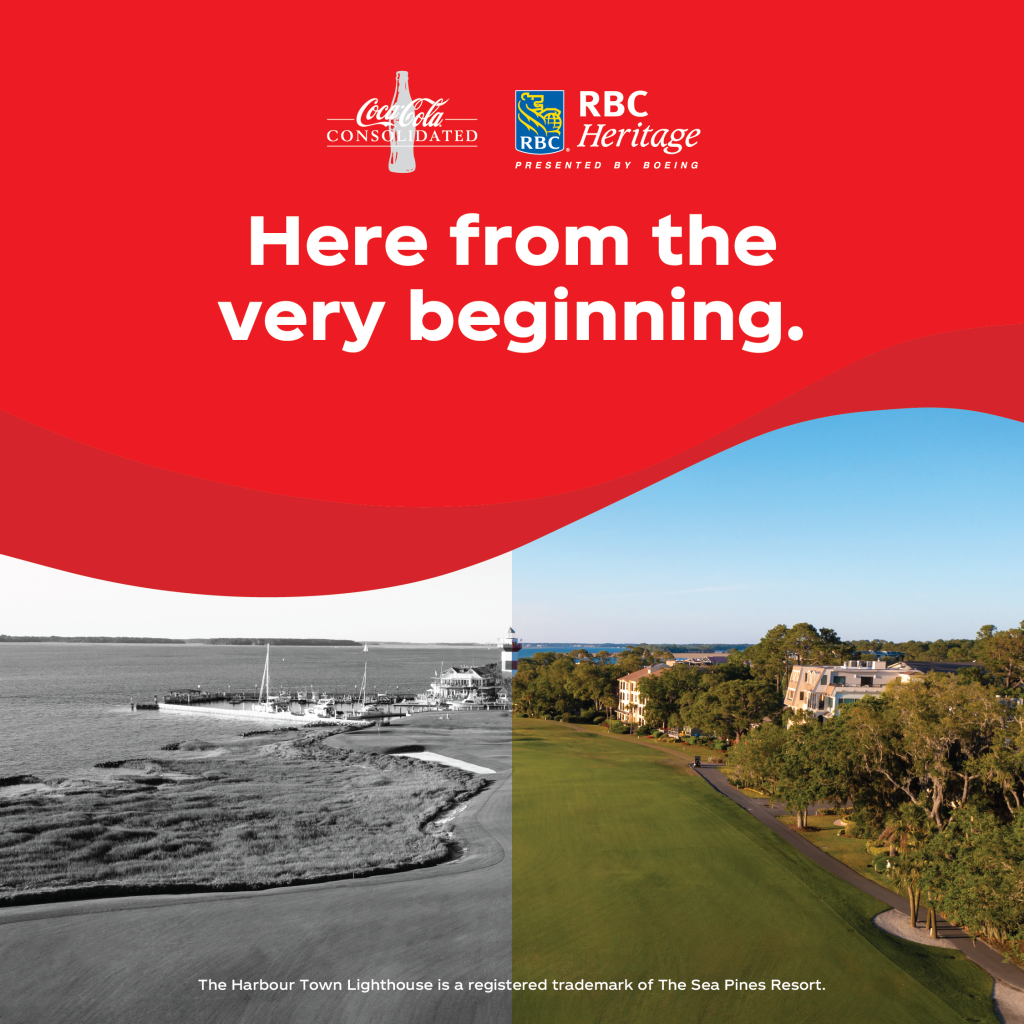 CocaCola Consolidated Renews Partnership with RBC Heritage CocaCola