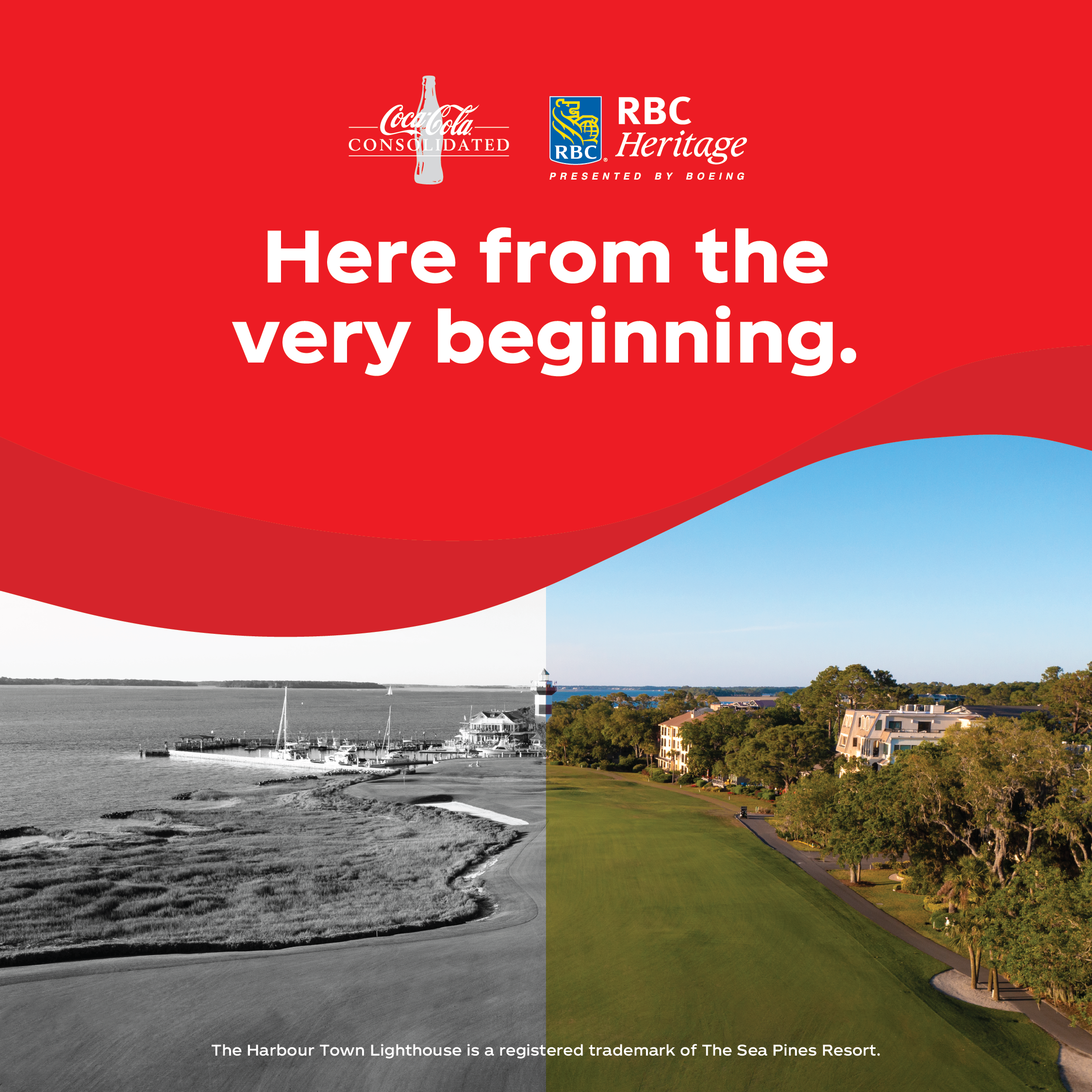 Coca-Cola Consolidated Renews Partnership with RBC Heritage