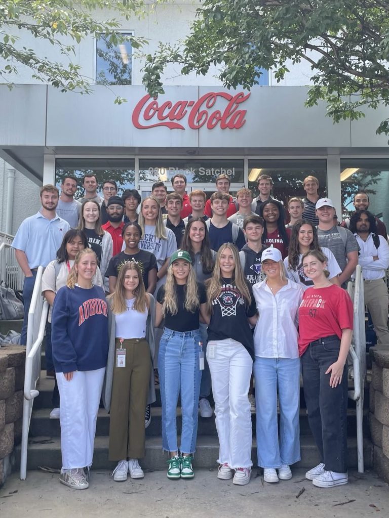 Coke Consolidated Shares Summer Internship Experience CocaCola