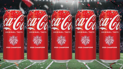 Coca-Cola Consolidated Debuts Commemorative Cans and Bottles