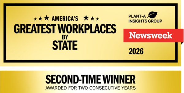 Coca-Cola Consolidated, the nation’s largest Coca-Cola bottler, is honored to be named to the 2026 “America’s Greatest Workplaces by State” list by Newsweek.