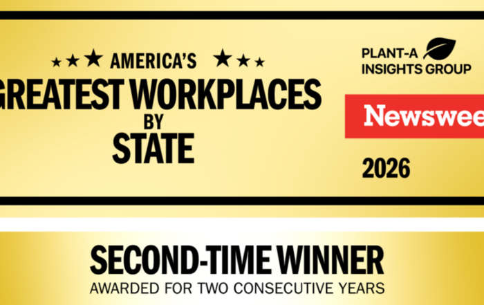 Coca-Cola Consolidated, the nation’s largest Coca-Cola bottler, is honored to be named to the 2026 “America’s Greatest Workplaces by State” list by Newsweek.